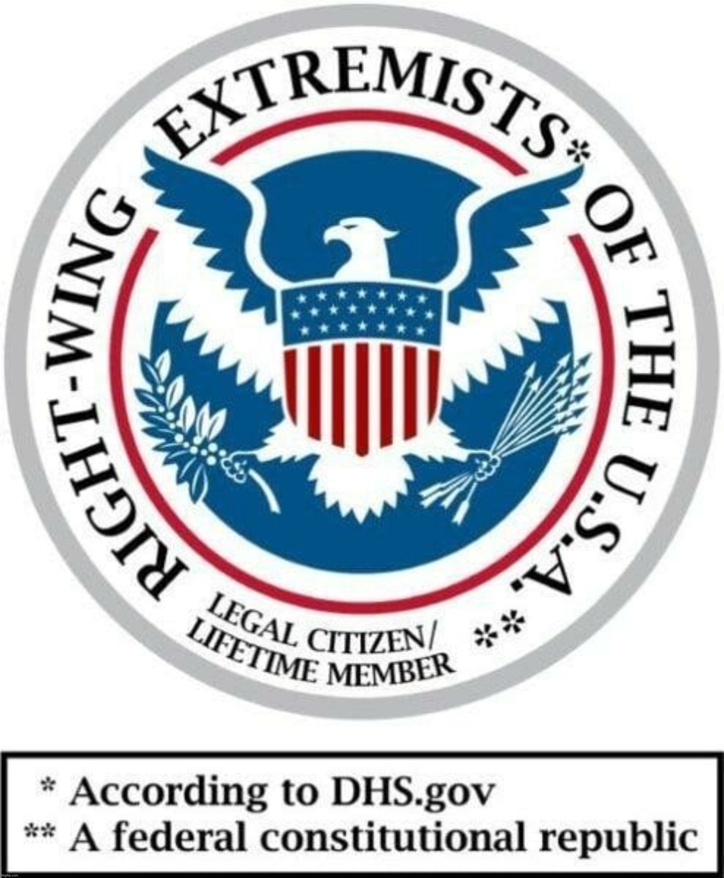 I'm the Right Wing Extremist DHS Warned You About | image tagged in right wing,extremists,molon labe,come and take it,si vis pacem para bellum,2nd amendment | made w/ Imgflip meme maker