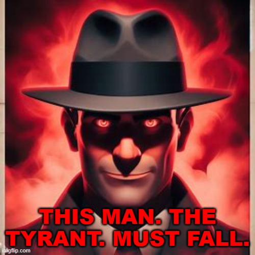 anti mepios propaganda 15(made with bing create) | THIS MAN. THE TYRANT. MUST FALL. | image tagged in mepios sucks,mepios,war,cartoon,propaganda | made w/ Imgflip meme maker