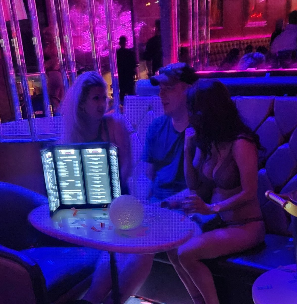 High Quality Boba at the strip club Blank Meme Template