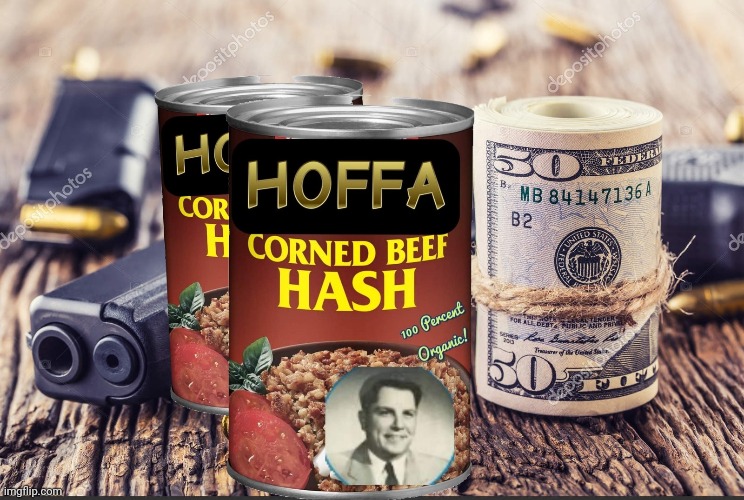 Hoffa merch | image tagged in conspiracy theory,mafia,fbi,trucker | made w/ Imgflip meme maker