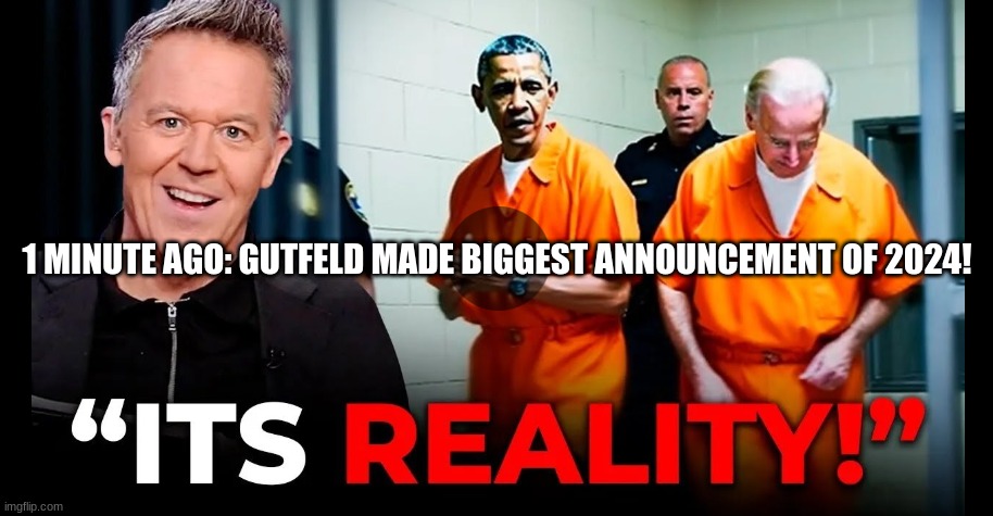 1 Minute Ago Gutfeld Made Biggest Announcement Of 2024 Video   83btyd 