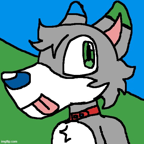 Mountainfox Merryweather (my fursona) (drawn by me) | image tagged in furry,art | made w/ Imgflip meme maker