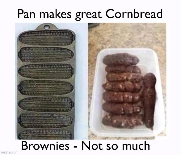 It takes the right tool to do the job right | image tagged in brownies,poop emoji | made w/ Imgflip meme maker