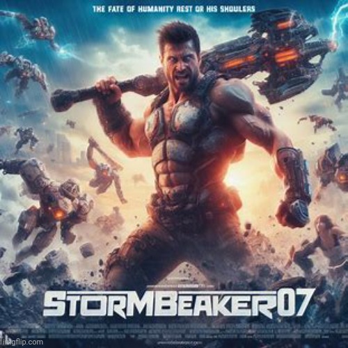 Making movie posters about imgflip users pt.79: stormbreaker07 | made w/ Imgflip meme maker