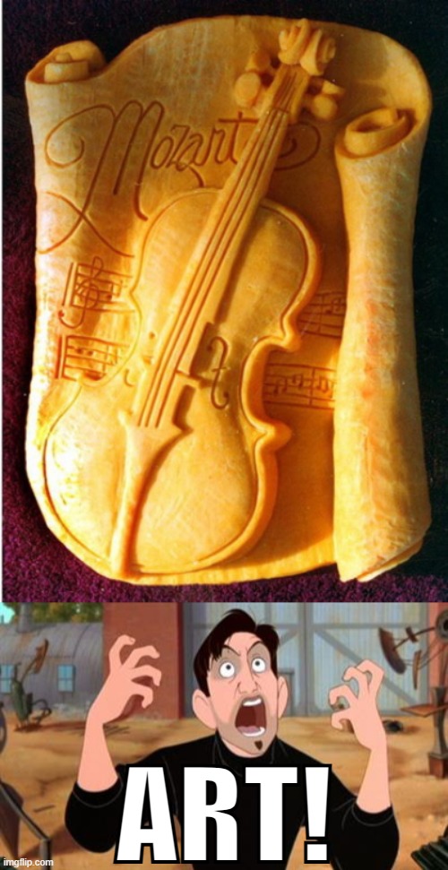 Cheese = Art | ART! | image tagged in iron giant art guy | made w/ Imgflip meme maker