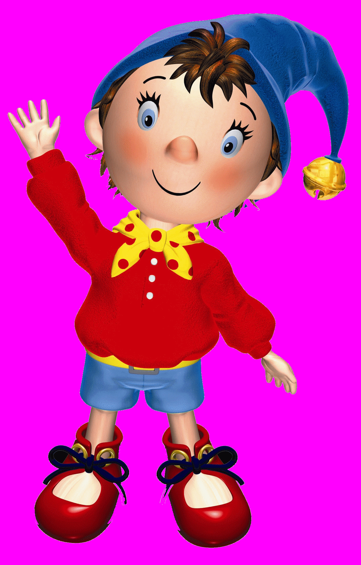 High Quality Noddy Blank Meme Template