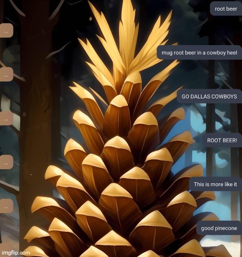 Finally I have achieved pinecone | made w/ Imgflip meme maker