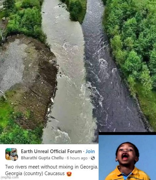 Racist River | image tagged in dark humor | made w/ Imgflip meme maker