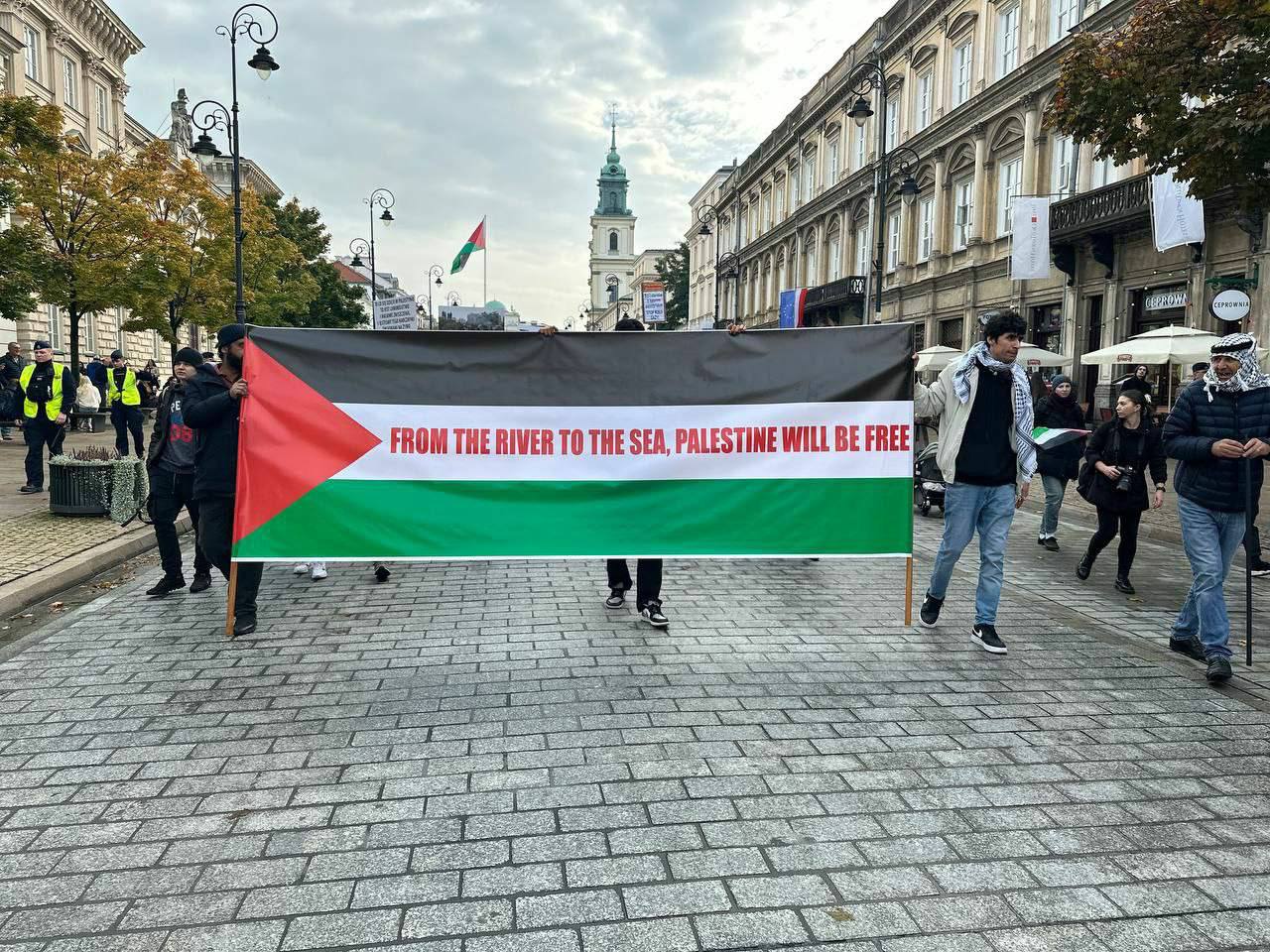 Warsaw Hamas Blank Meme Template