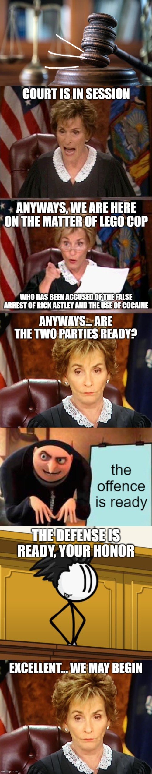 Court is in session | made w/ Imgflip meme maker