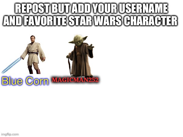 Puppet Yoda, not animated Yoda. | MAGICMAN252 | image tagged in star wars,repost | made w/ Imgflip meme maker