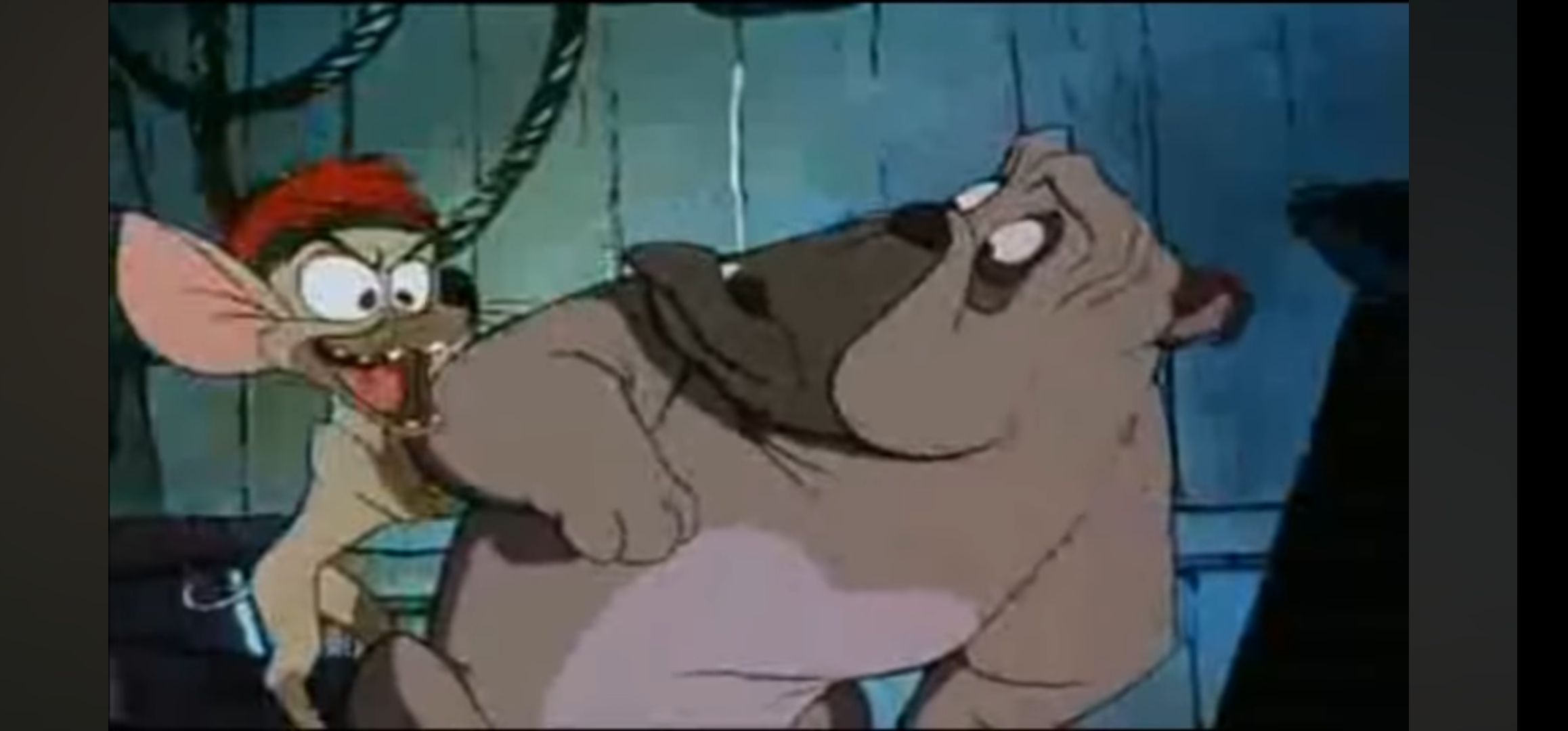 Tito from Oliver and Company Blank Meme Template