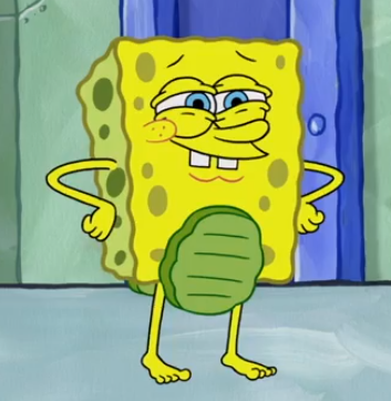 High Quality spongebob picklepants Blank Meme Template