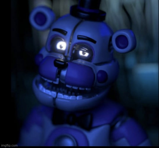 H u H? Fnaf Funtime Freddy | image tagged in h u h fnaf funtime freddy | made w/ Imgflip meme maker