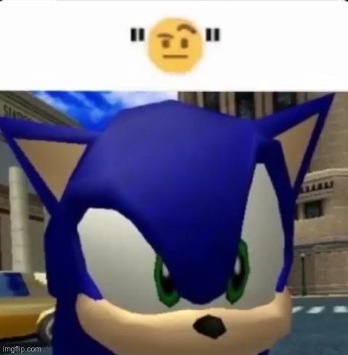 sus sonic | image tagged in sus sonic | made w/ Imgflip meme maker