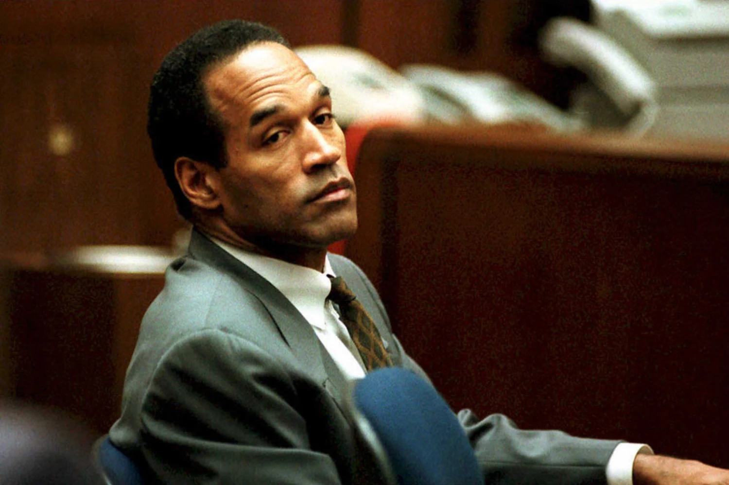 25 years after murders, O.J. Simpson says 'Life is fine' Blank Meme Template