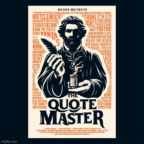 movie posters out of users pt1: thequotemaster | made w/ Imgflip meme maker