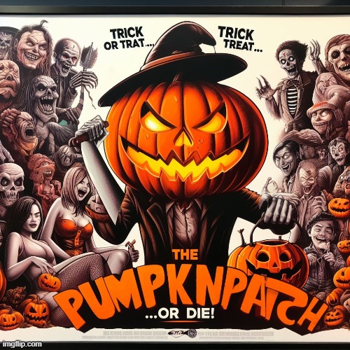 @ P.U.M.P.K.I.N. | made w/ Imgflip meme maker