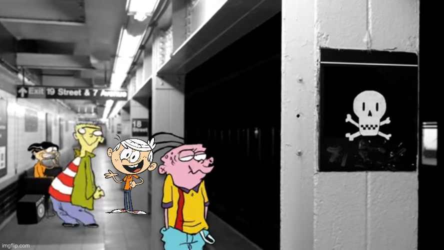 Ed, Edd n Eddy + Lincoln | image tagged in ed edd n eddy,the loud house,loud house,nickelodeon,boys,cartoon network | made w/ Imgflip meme maker