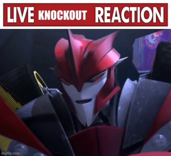 Live Knockout Reaction: Evil | image tagged in live knockout reaction evil | made w/ Imgflip meme maker