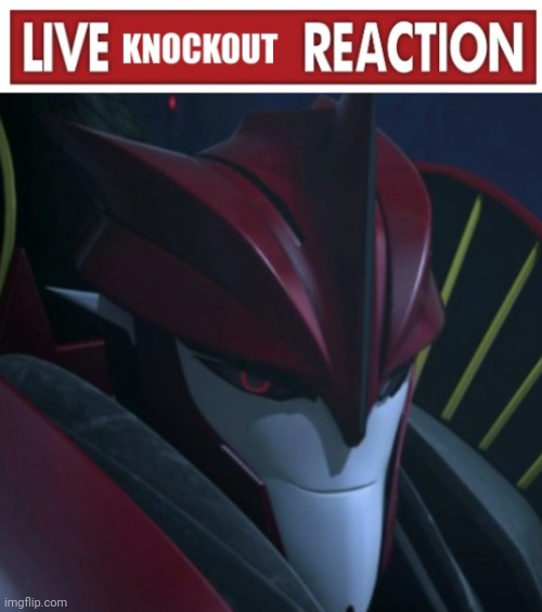 Live Knockout Reaction: Smug | image tagged in live knockout reaction smug | made w/ Imgflip meme maker