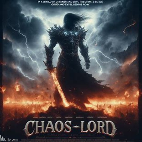 making movie posters about imgflip users pt.87: chao-lord | made w/ Imgflip meme maker