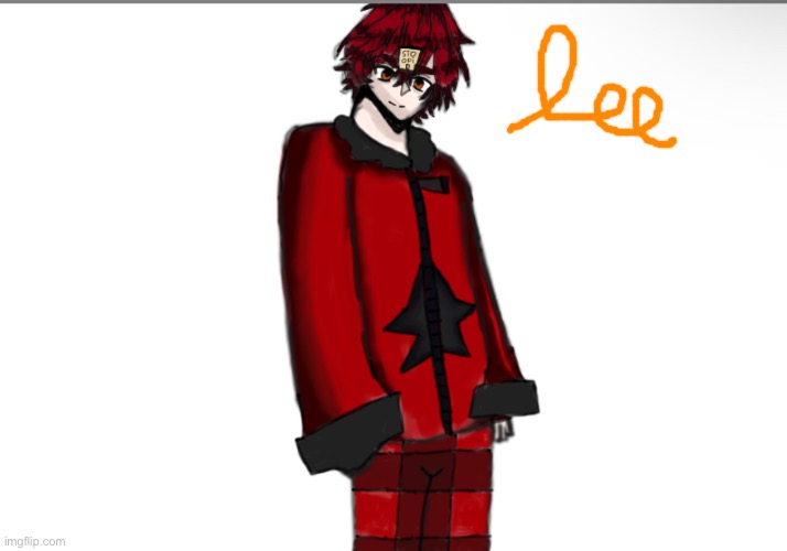 New oc = Lee | image tagged in drawing,lee | made w/ Imgflip meme maker