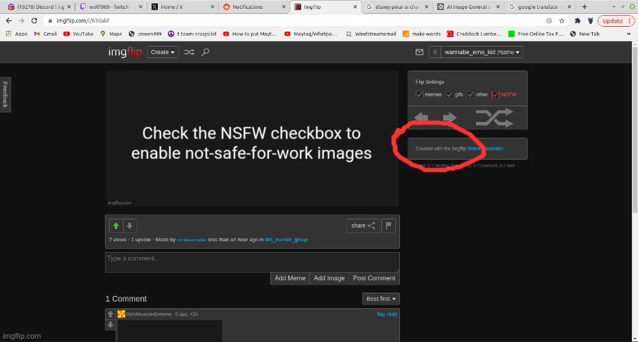 made w/ Imgflip meme maker