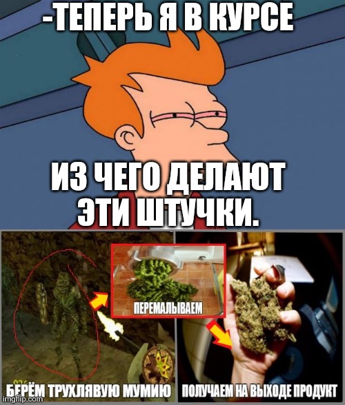 -Give me some haze! | -ТЕПЕРЬ Я В КУРСЕ; ИЗ ЧЕГО ДЕЛАЮТ ЭТИ ШТУЧКИ. | image tagged in stoned fry,not sure if- fry,foreign policy,smoke weed everyday,too damn high,the mummy | made w/ Imgflip meme maker