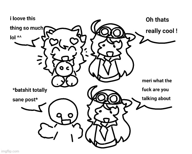 i am sorry shiyu for making you go through my slightly insane posts | made w/ Imgflip meme maker