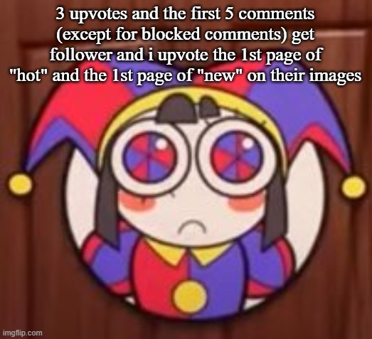 yay interaction bait im so silly :3 | 3 upvotes and the first 5 comments (except for blocked comments) get follower and i upvote the 1st page of "hot" and the 1st page of "new" on their images | image tagged in clash royale | made w/ Imgflip meme maker