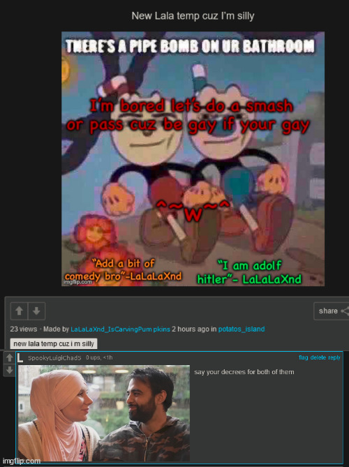 made w/ Imgflip meme maker