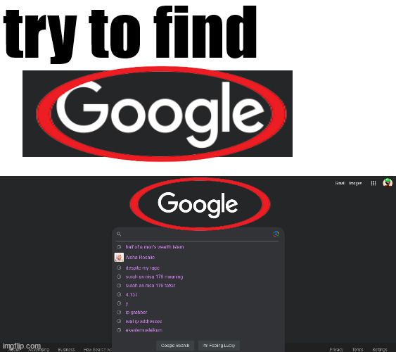real | try to find | made w/ Imgflip meme maker