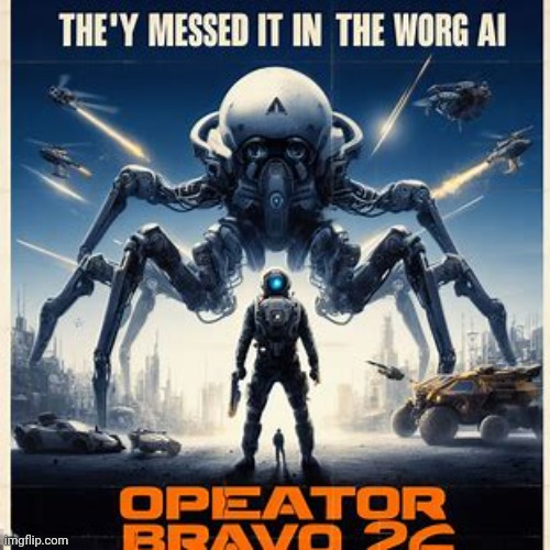 making movie posters about imgflip users pt.88: Operator_Bravo.26 | made w/ Imgflip meme maker