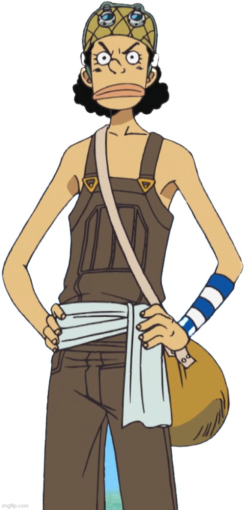 Usoppu | image tagged in usoppu | made w/ Imgflip meme maker