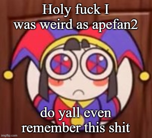 (in comments) | Holy fuck I was weird as apefan2; do yall even remember this shit | image tagged in clash royale | made w/ Imgflip meme maker