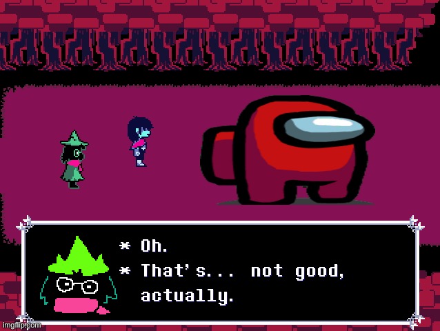 Rare footage of gen alpha growing up | image tagged in ralsei oh that's not good actually | made w/ Imgflip meme maker