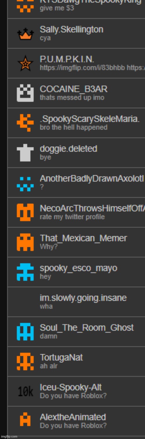 memechat s reveal | made w/ Imgflip meme maker