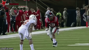 D Moncrief v Q Diggs 3 | image tagged in gifs,donte,moncrief,quandre,diggs | made w/ Imgflip video-to-gif maker