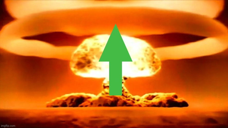 Nuke | image tagged in nuke | made w/ Imgflip meme maker