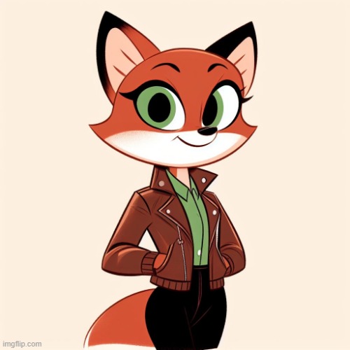 Jade as a classic Disney character according to Bing Create | image tagged in cartoon,wholesome,cute,disney,furry,anti furry | made w/ Imgflip meme maker