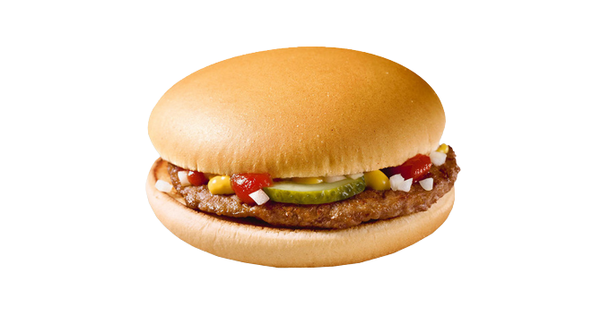 McDonald's Hamburger Blank Meme Template