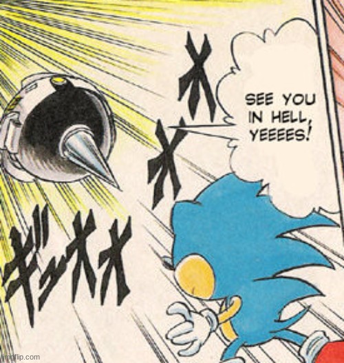 eggman see you in hell | image tagged in eggman see you in hell | made w/ Imgflip meme maker
