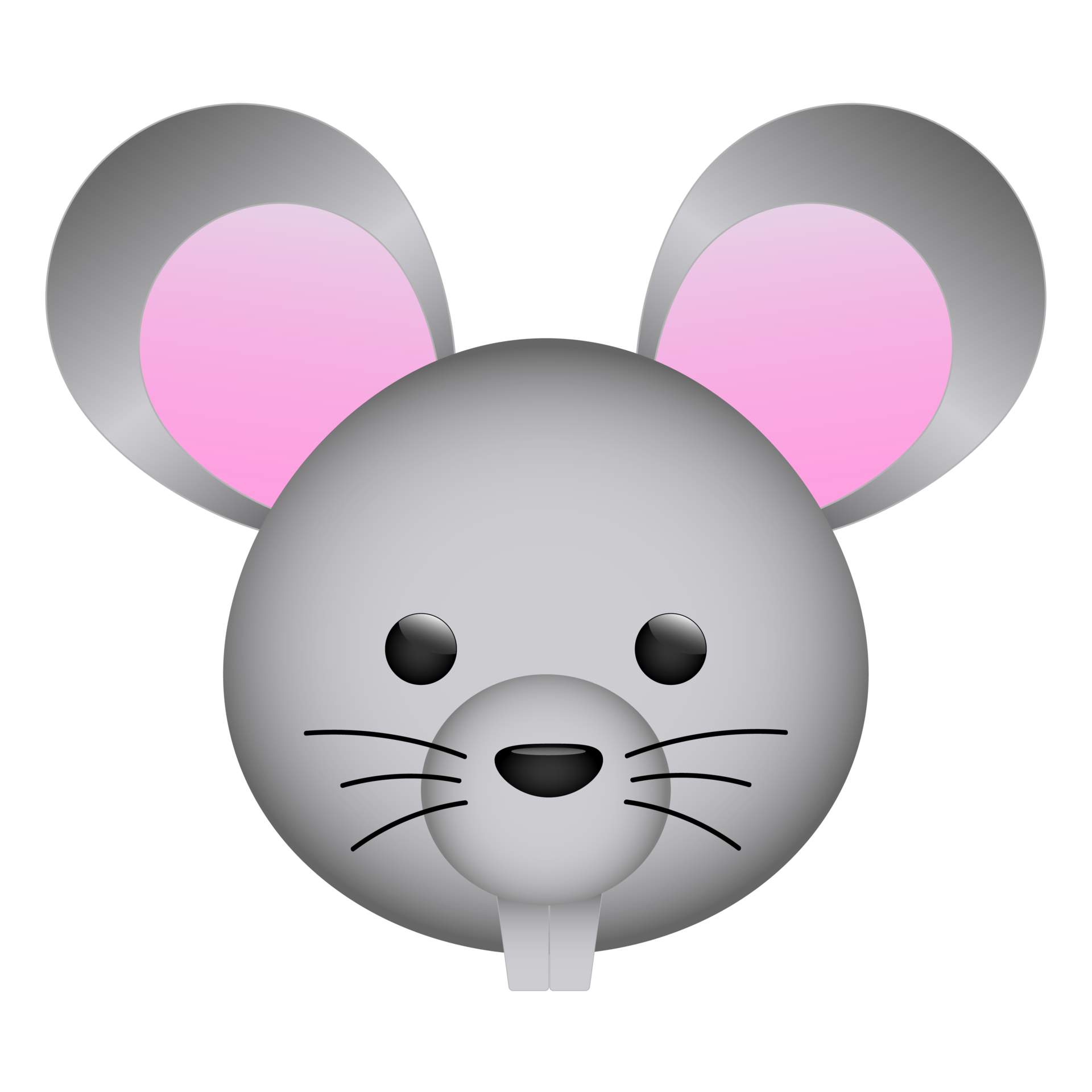 Mouse head Blank Meme Template