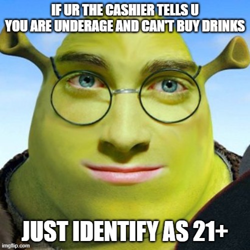 Shrek Weird Face Meme, GIF - Share with Memix