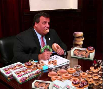 Chris Christie Creme for DONUT Blank Template - Imgflip