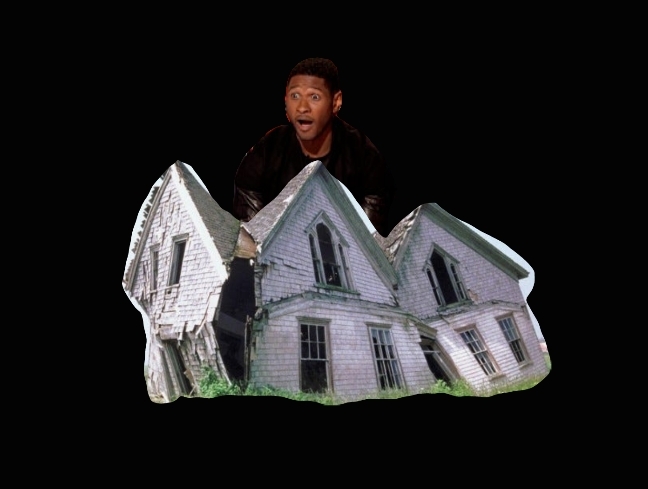 Fall out the House of Usher Blank Meme Template