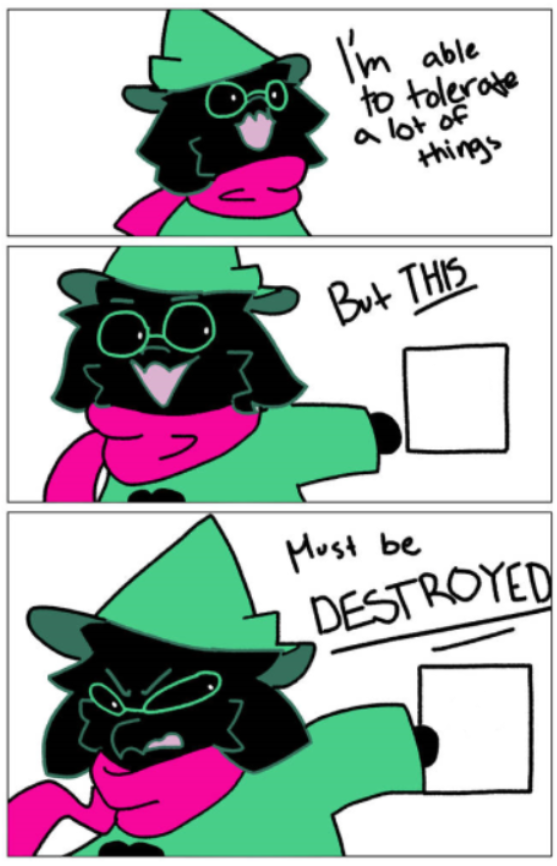ralsei Blank Meme Template