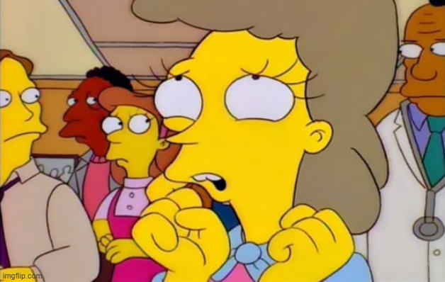 simpsons alguien quiere pensar en los niños | image tagged in simpsons alguien quiere pensar en los ni os | made w/ Imgflip meme maker