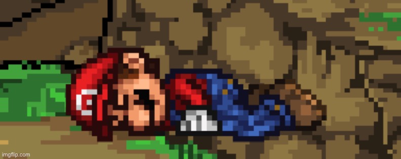 Give context | image tagged in ssf2 dead mario | made w/ Imgflip meme maker